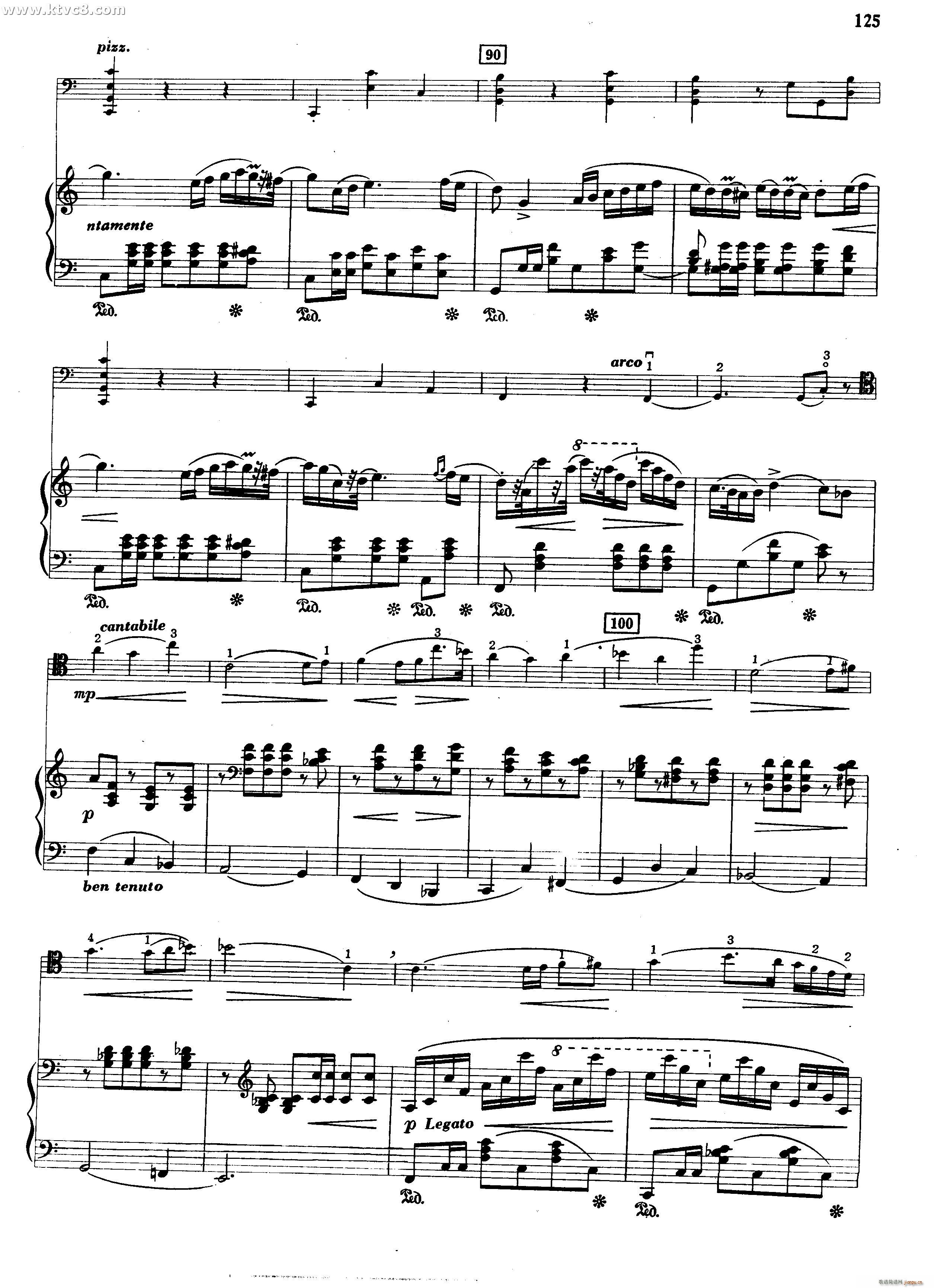 辉煌的波兰舞曲(七字歌谱)9