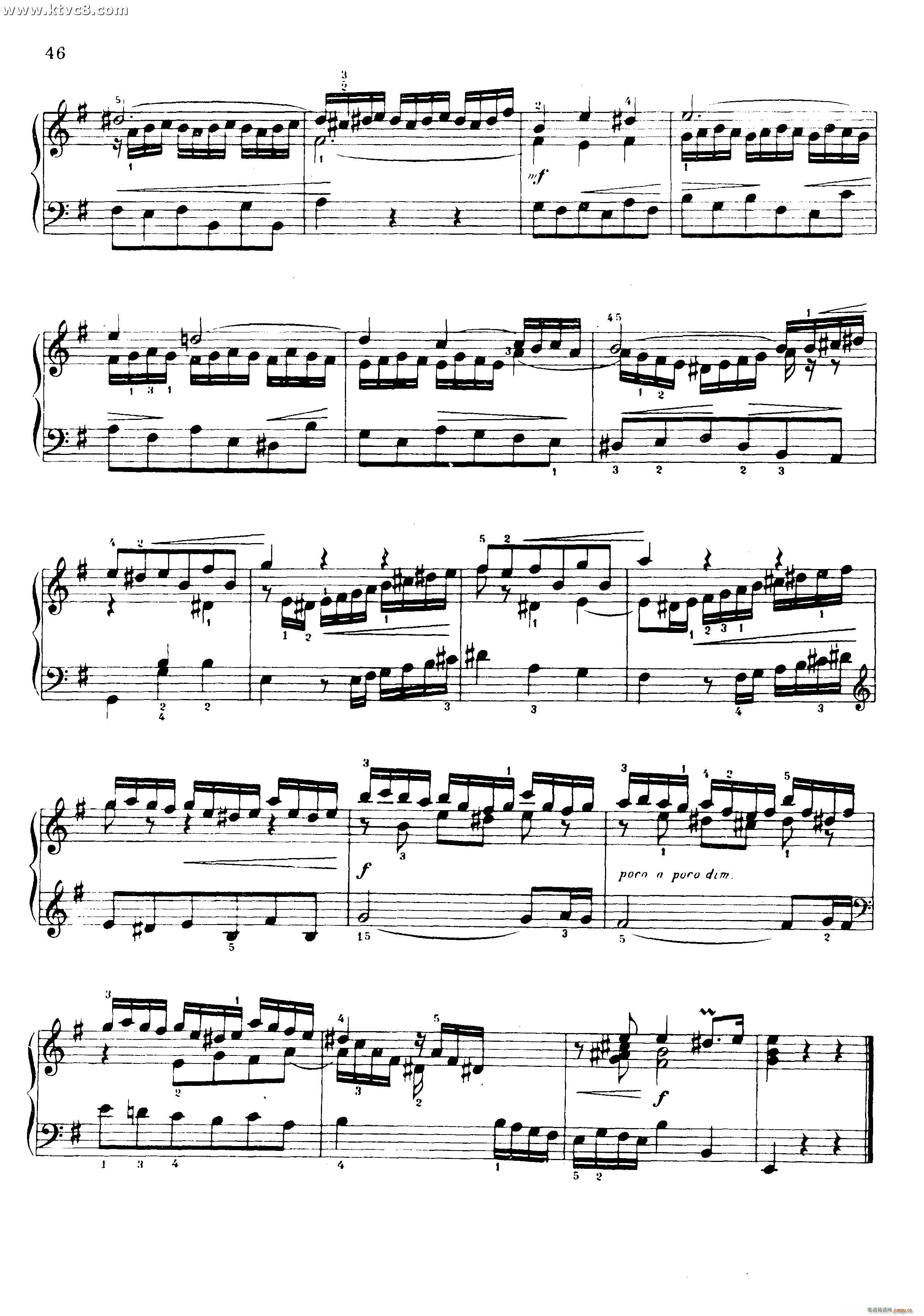 前奏曲与小赋格(七字歌谱)7