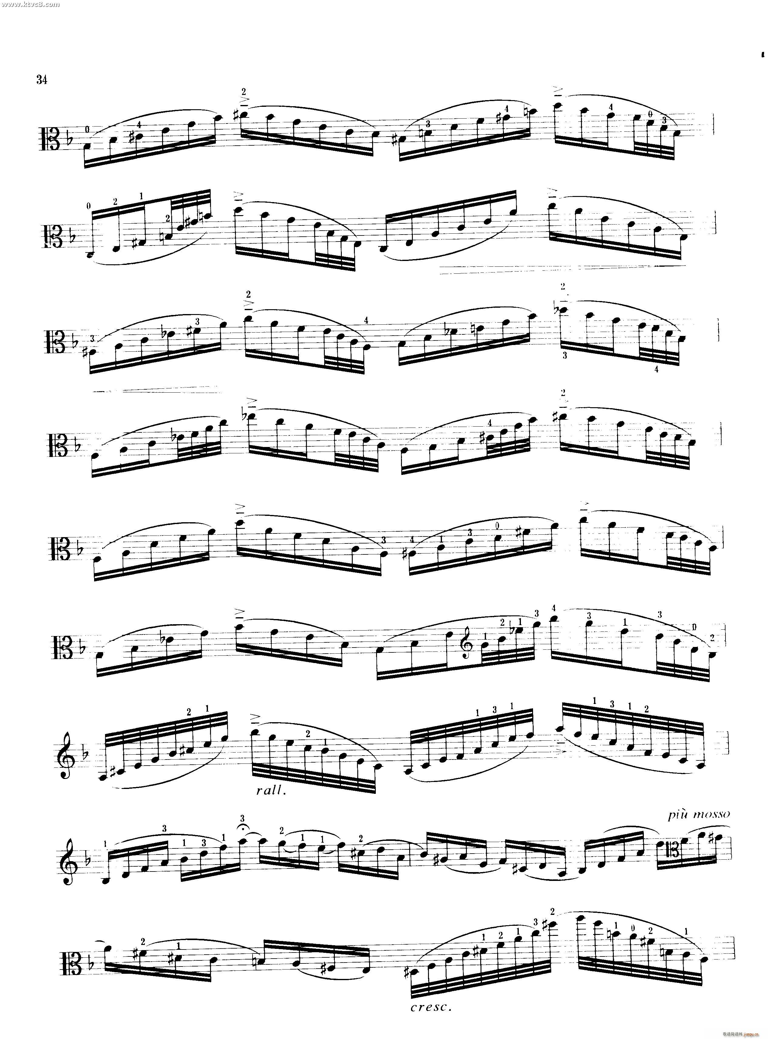 变音体系幻想曲(七字歌谱)5