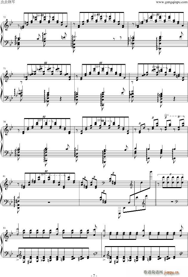 Mazeppa(七字歌谱)7