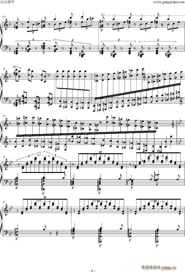 Mazeppa(七字歌谱)6