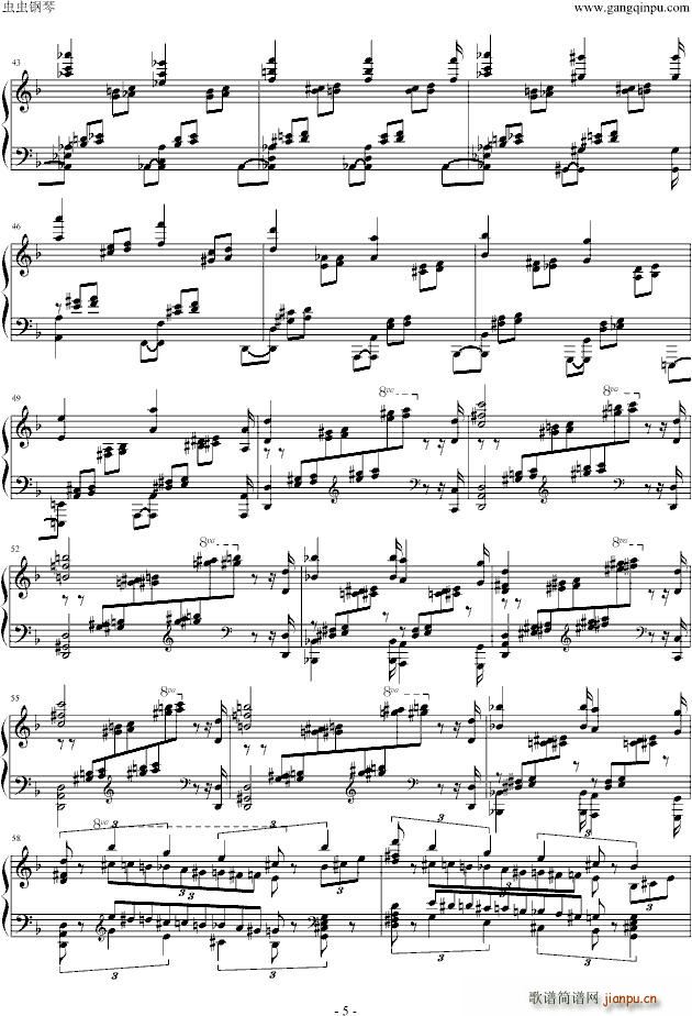 Mazeppa(七字歌谱)5