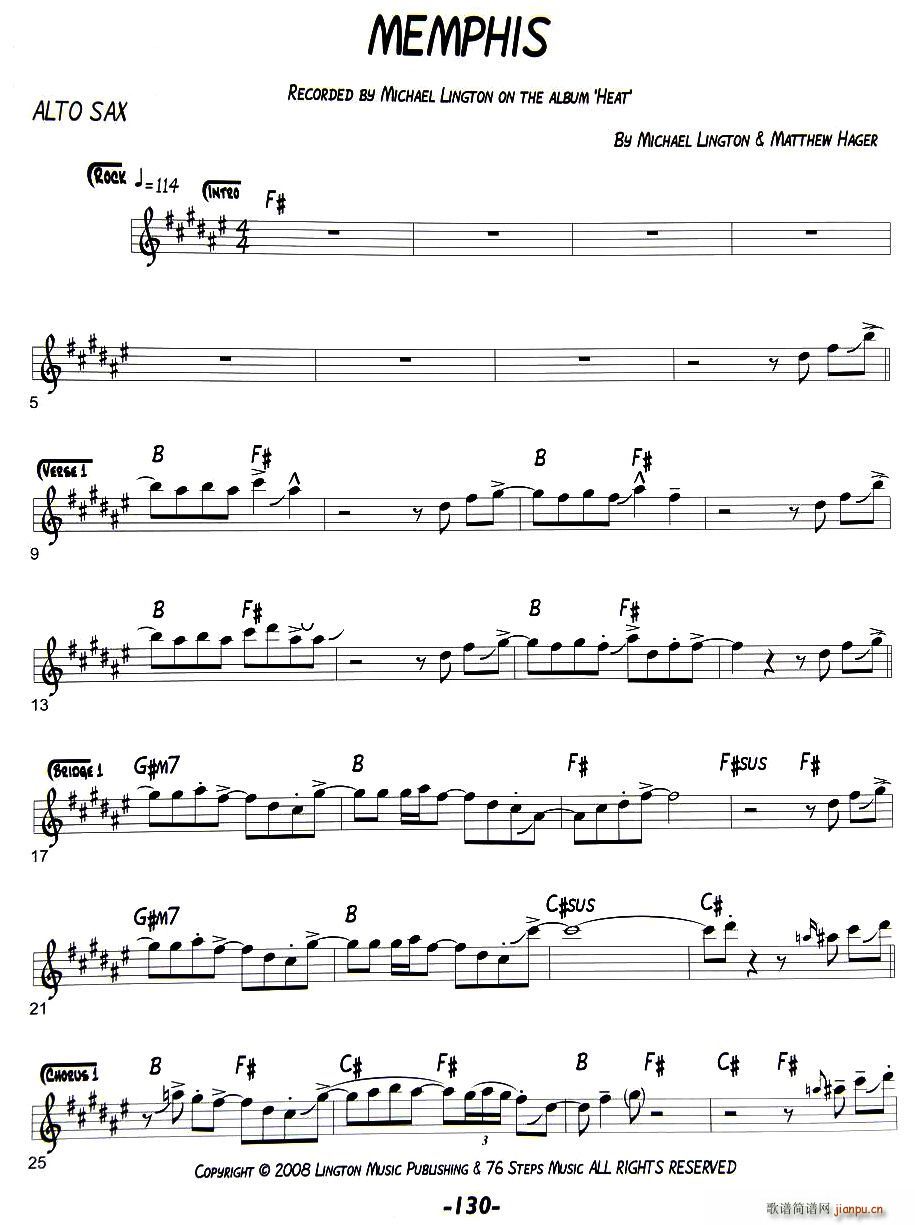 memphis(七字歌谱)1