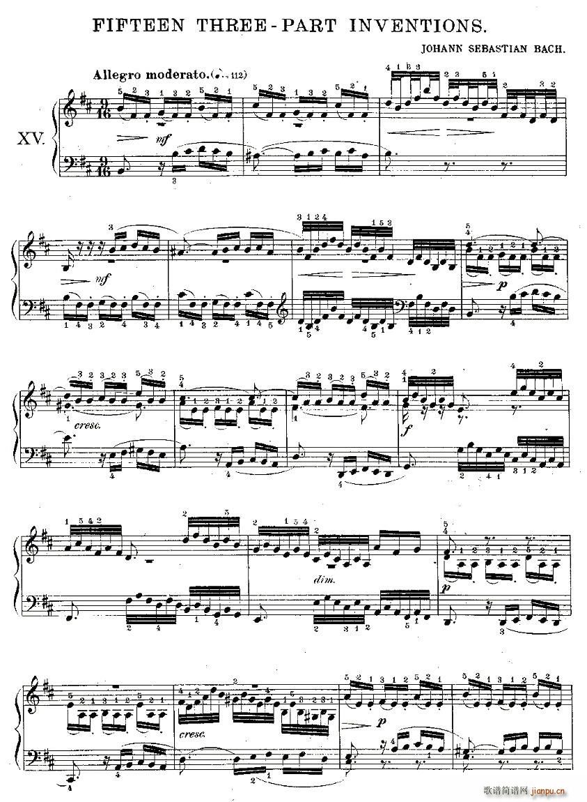 FIFTEEN(七字歌谱)1