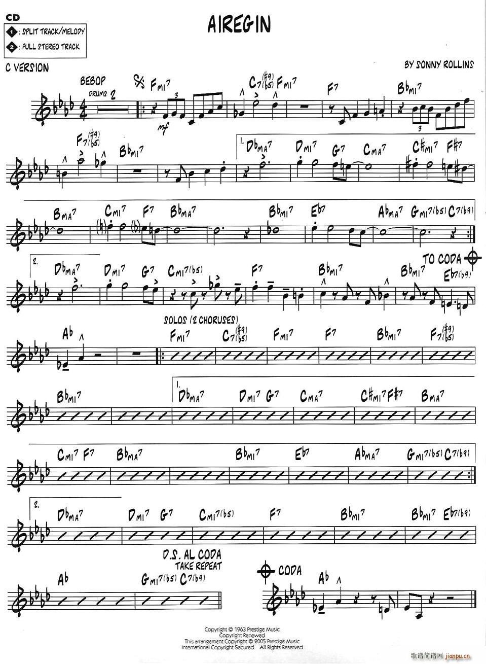 AIREGIN(七字歌谱)1