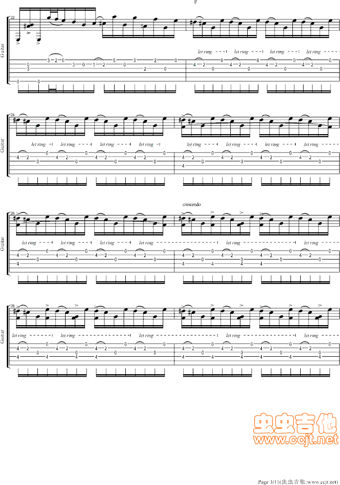 天枰座小奏鸣曲(七字歌谱)5