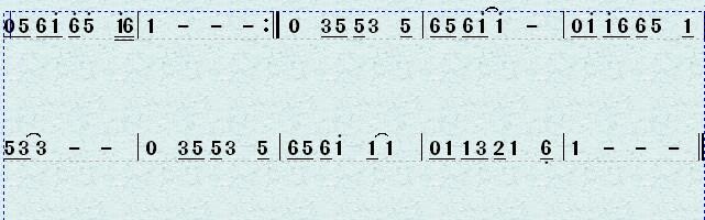 北上的列车(五字歌谱)3