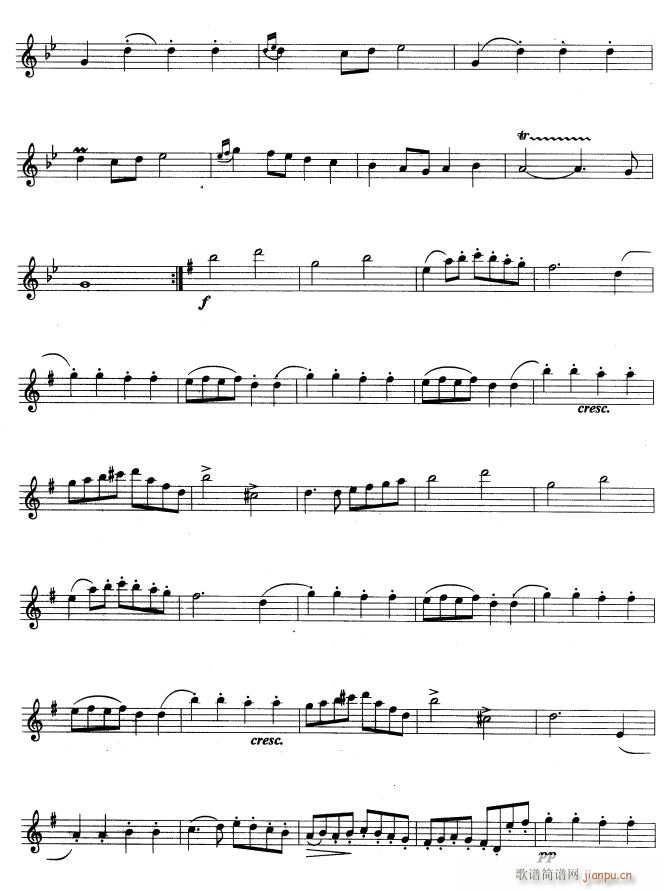 金婚曲2(四字歌谱)1