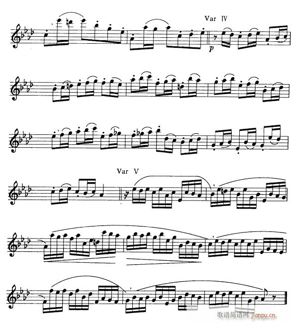 恰空2(三字歌谱)1