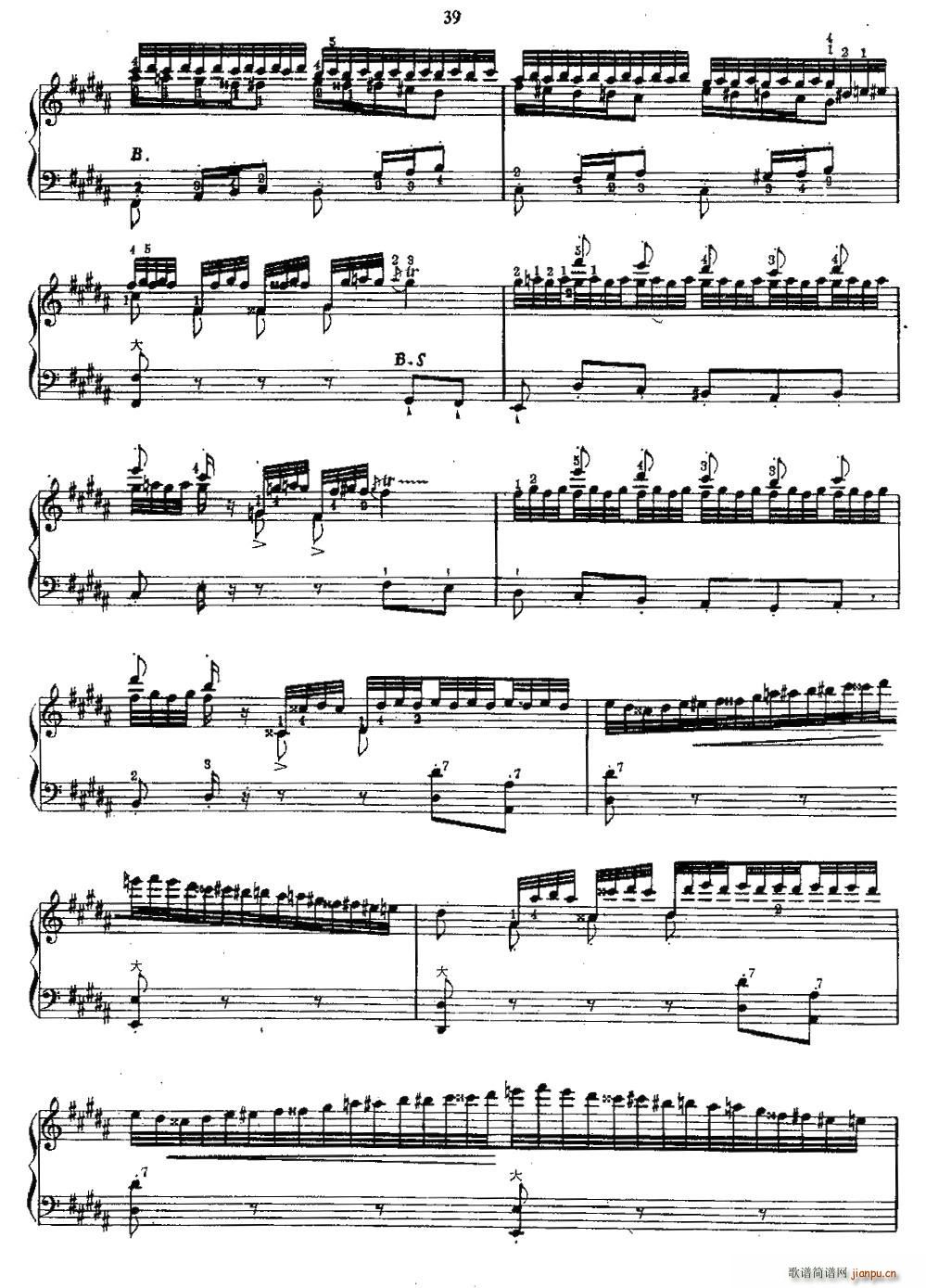 李斯特(三字歌谱)5