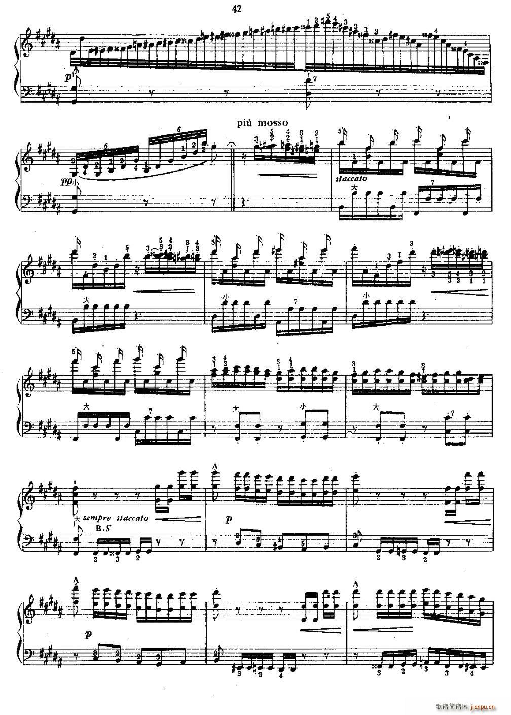 李斯特(三字歌谱)8