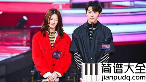 我还年轻我还年轻尤克里里谱_明日之子尹清&邱虹凯