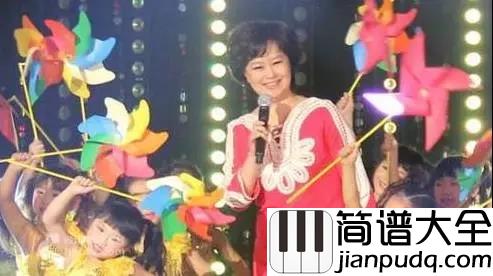 大风车简谱_儿歌_致我们的童年，那里有悠悠转着的大风车