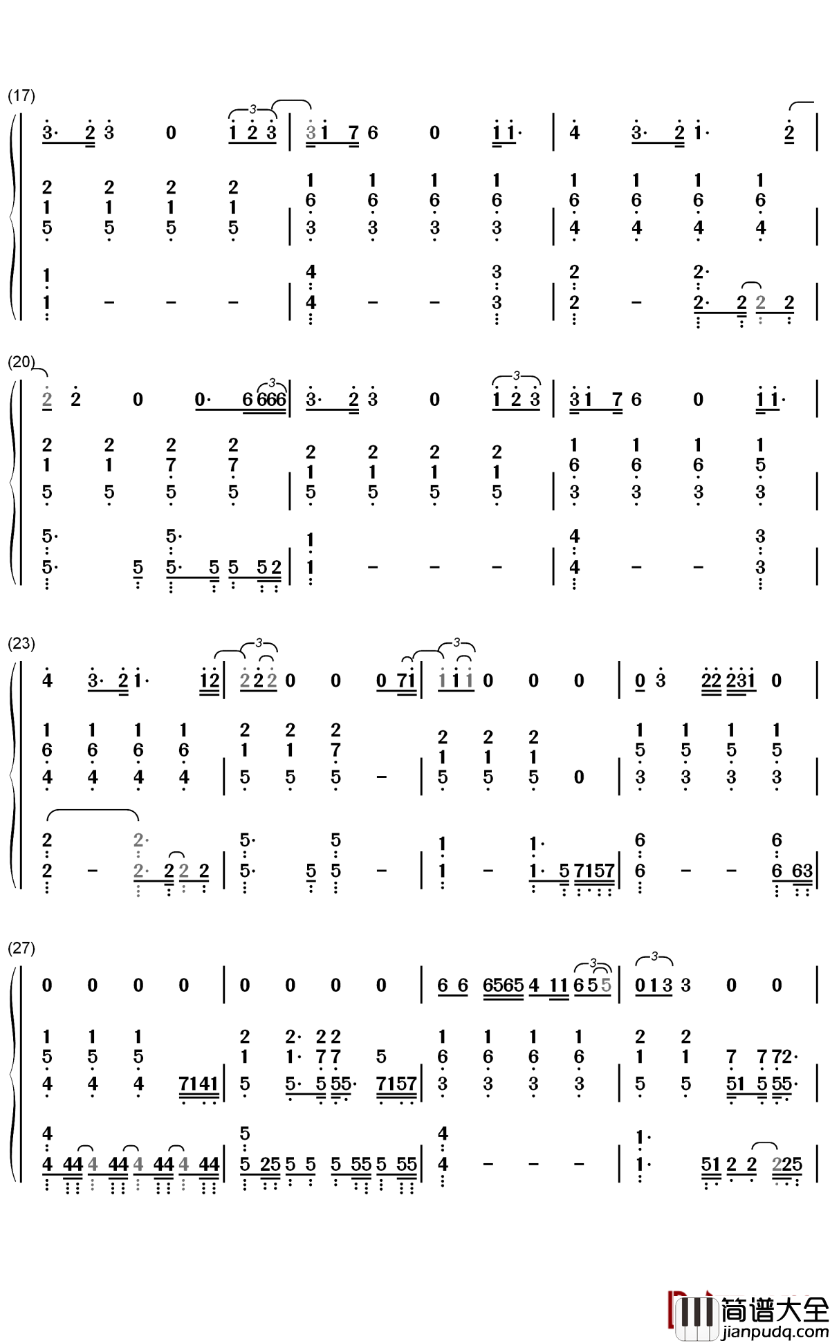 给你的歌简谱_邓紫棋_如果无法让你知道我有多想你，就让我写首歌给你