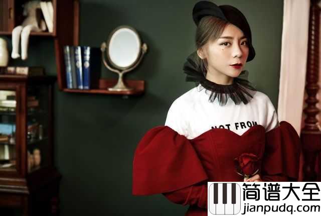 偶像简谱_金玟岐_一首悲歌换一碗热汤