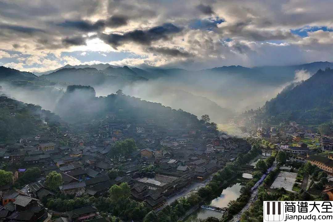 人间烟火简谱(歌词)_韩佳瑶演唱_岭南印象曲谱