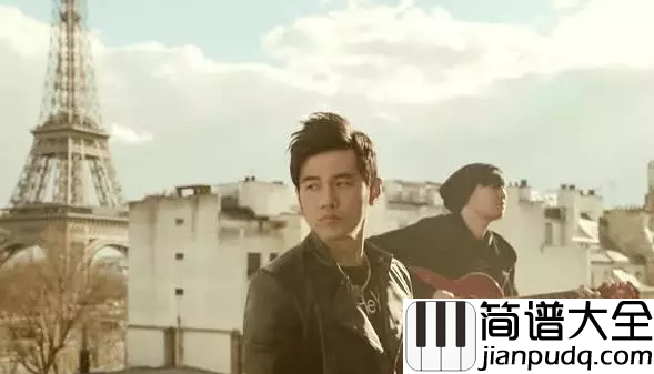 告白气球简谱_周杰伦_一首让你鼓起勇气去爱的暖心情歌