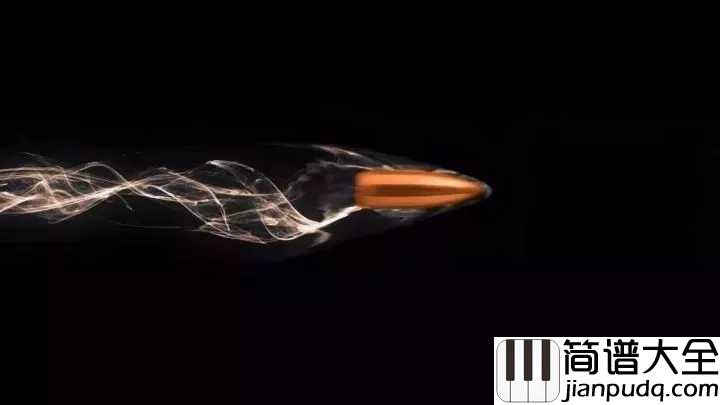 流浪的子弹简谱_刘旭阳_一生辗转千万里，莫问成败重几许