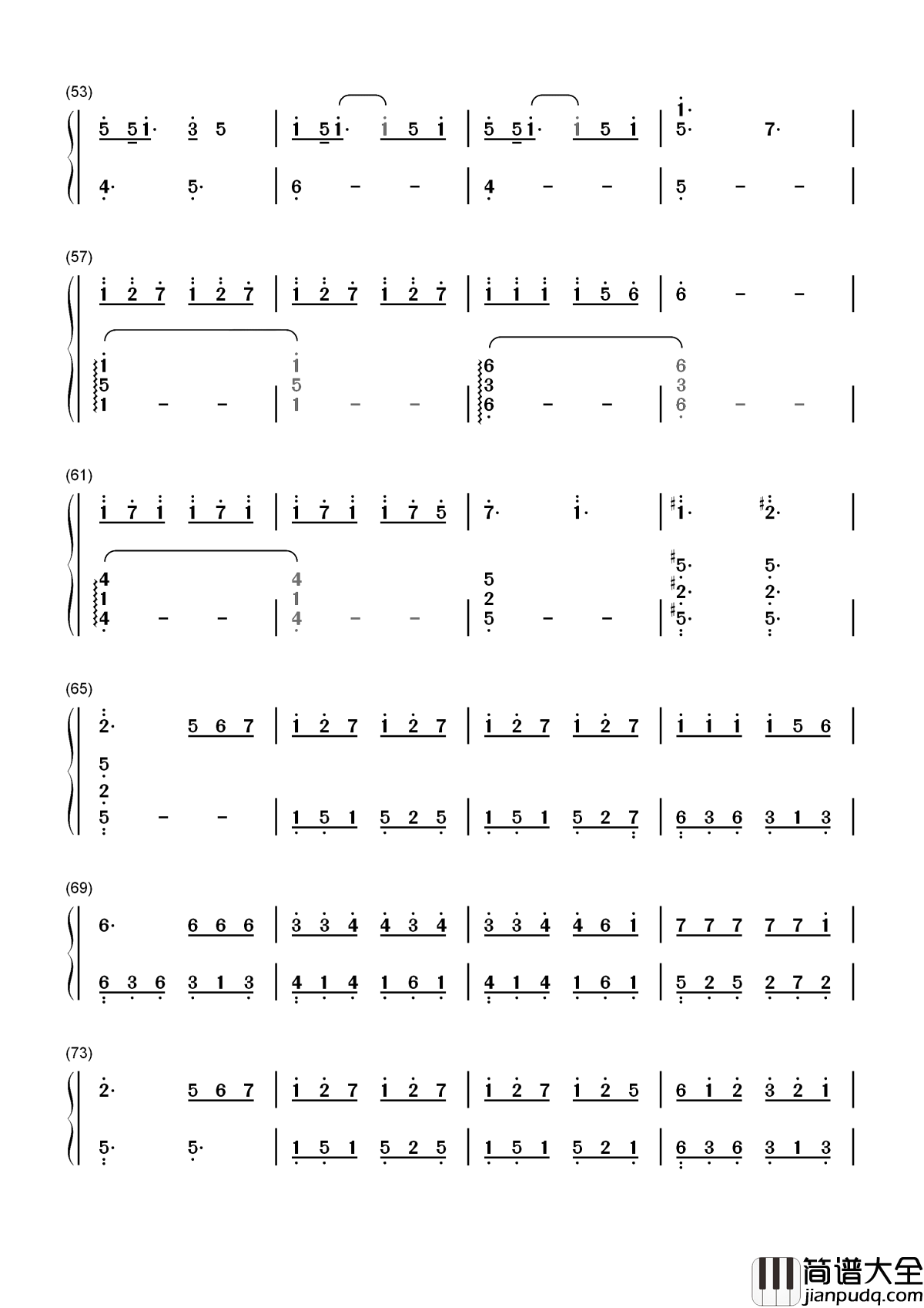 小半简谱_陈粒_纵容着喜欢的讨厌的宠溺的厌倦的一个个慢慢黯淡