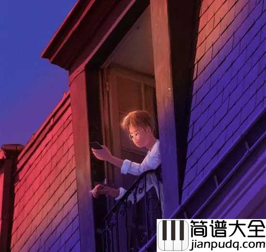 小屋简谱_赵雷_希望你拥有这样一间装满了宽恕的小屋,自在生活,随性而生