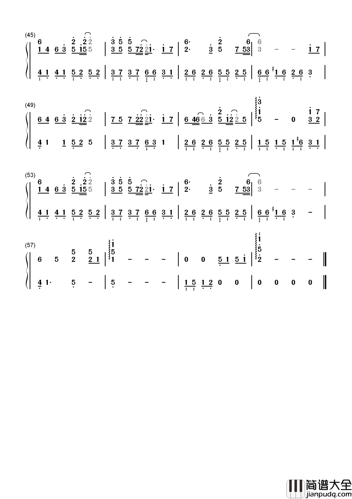 多想留在你身边简谱_刘增瞳_全新曲风，温情唱响爱的篇章