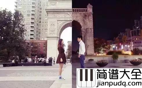 那年错过的爱情简谱_白小白_在错的时间，遇见错的人，是一种无奈