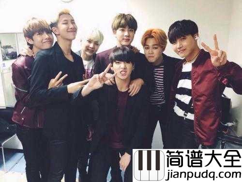 Blood_Sweat_&_Tears简谱__BTS_(防弹少年团)__惊艳回归,展示少年的叛逆