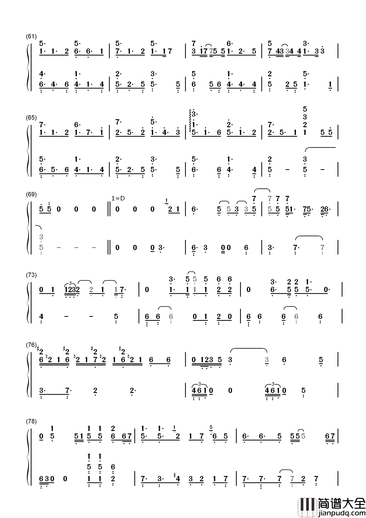 Get_Wild简谱__国吉良一_电视动画城市猎人片尾曲