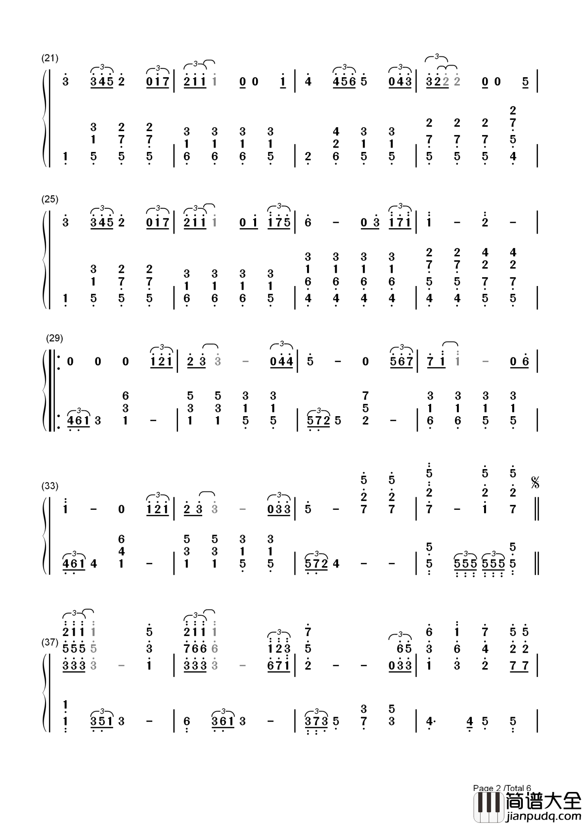 Forever_Love简谱__X_Japan__X战记主题曲，世纪末的爱与友情