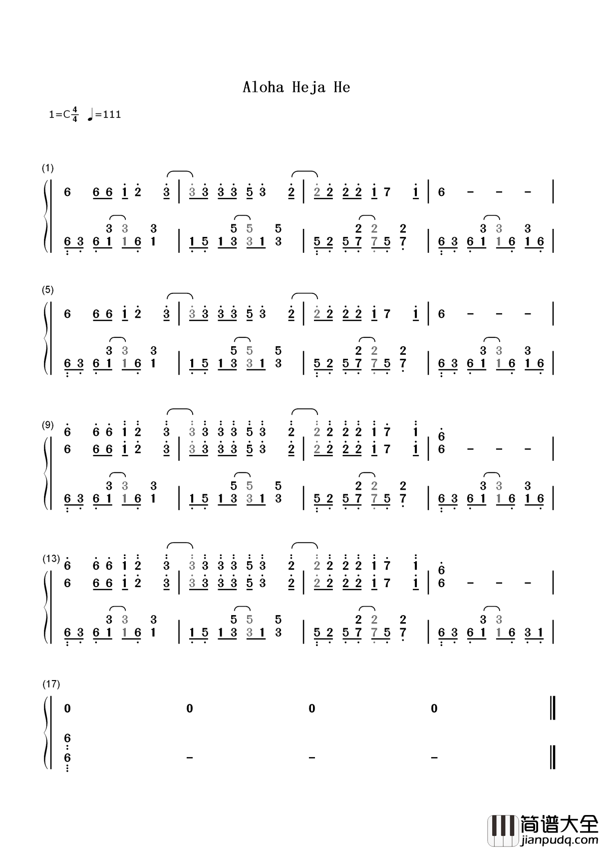 Aloha_Heja_He简谱_Achim_Reichel_抖音神曲,一首德国水手老歌再次燃爆整个少年青春