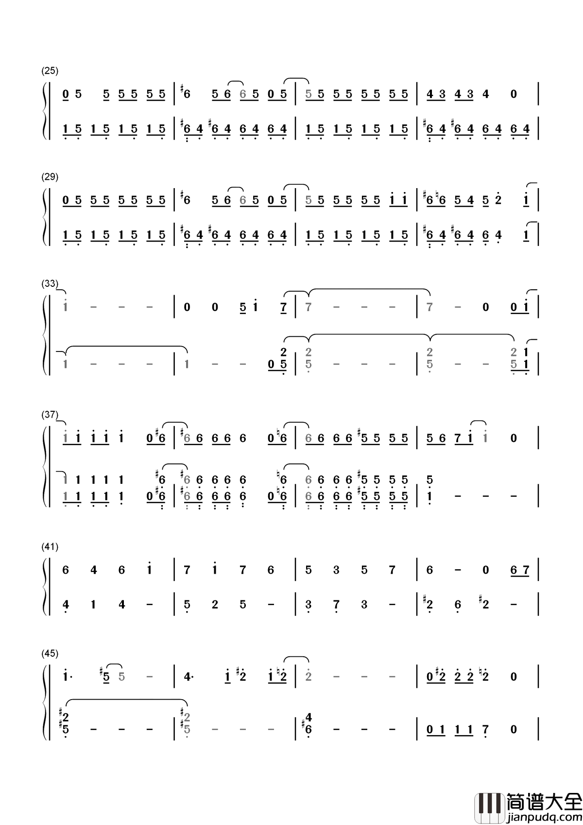 ミッション_健・康・第・イチ（任务健・康・第・一）简谱__工作细胞OP，我要工作