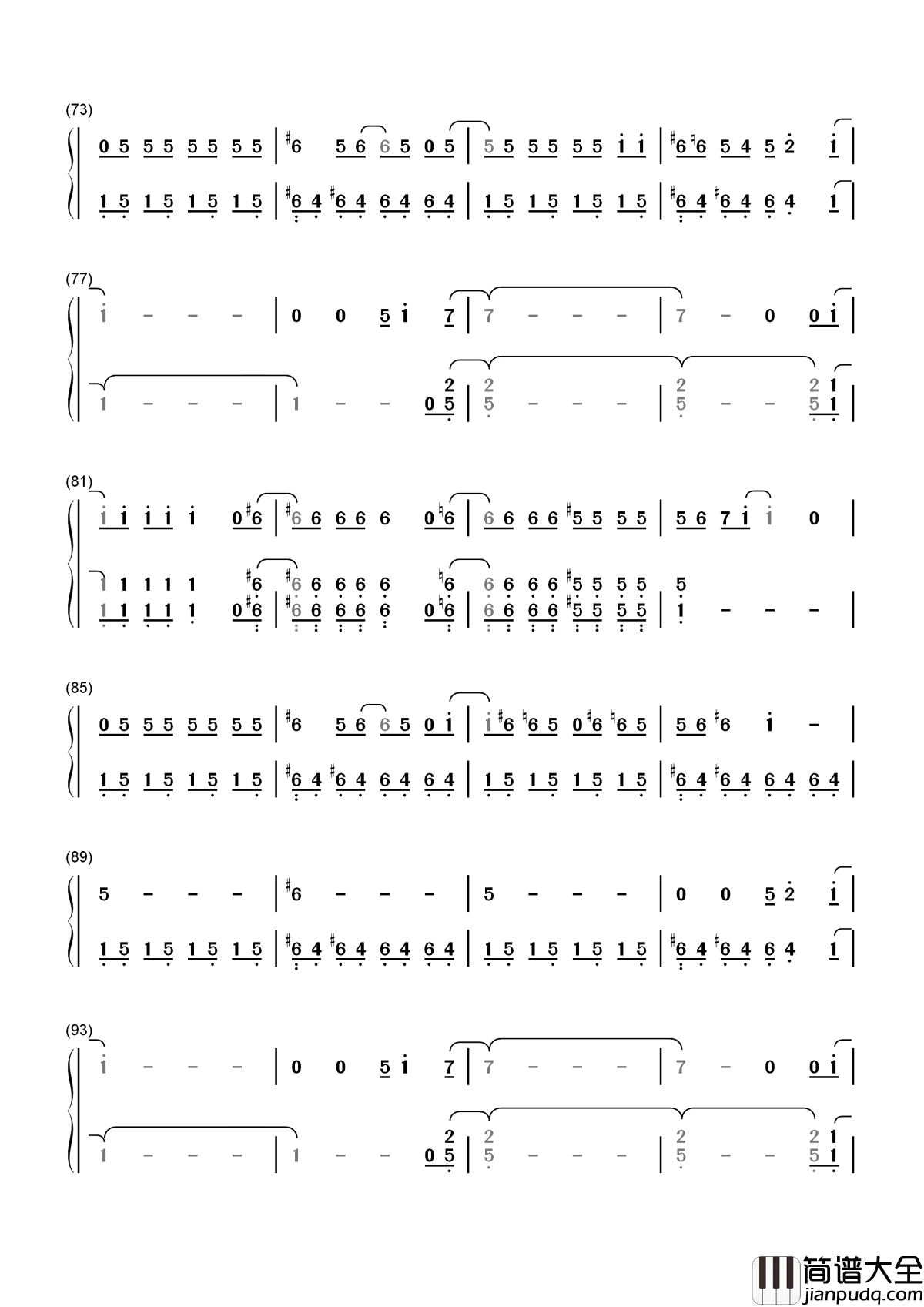 ミッション_健・康・第・イチ（任务健・康・第・一）简谱__工作细胞OP，我要工作