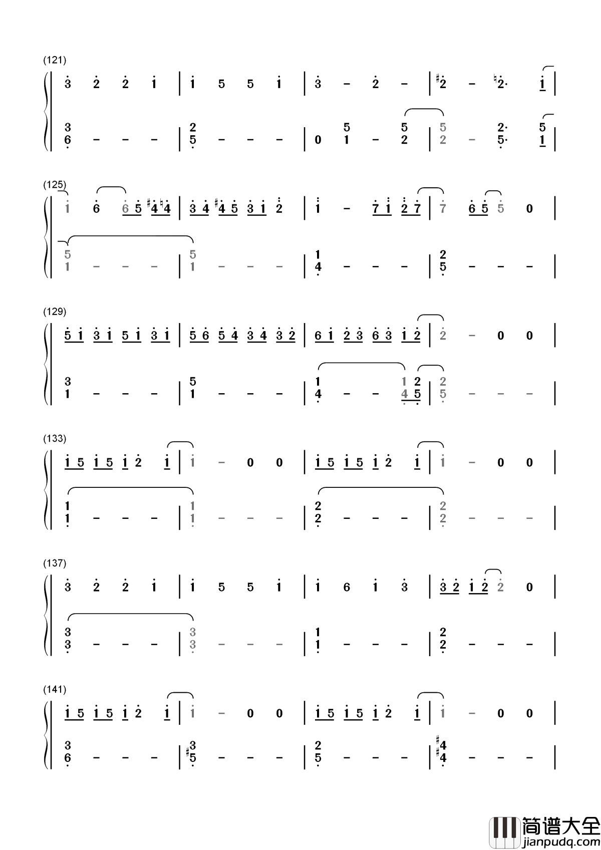 ミッション_健・康・第・イチ（任务健・康・第・一）简谱__工作细胞OP，我要工作