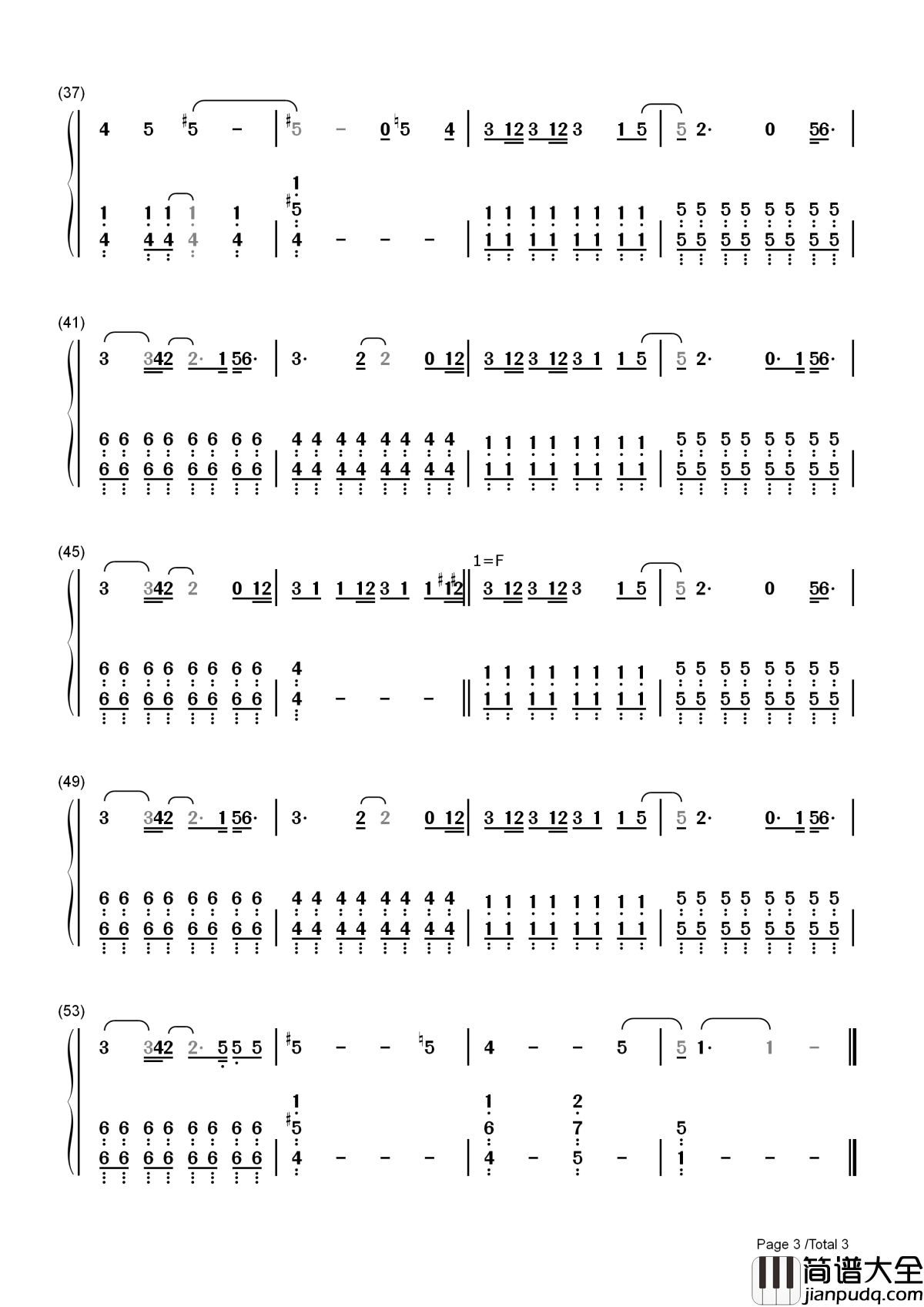 How_Far_I'll_Go简谱__Alessia_Cara__海洋奇缘主题曲，哪里有梦就走多远吧