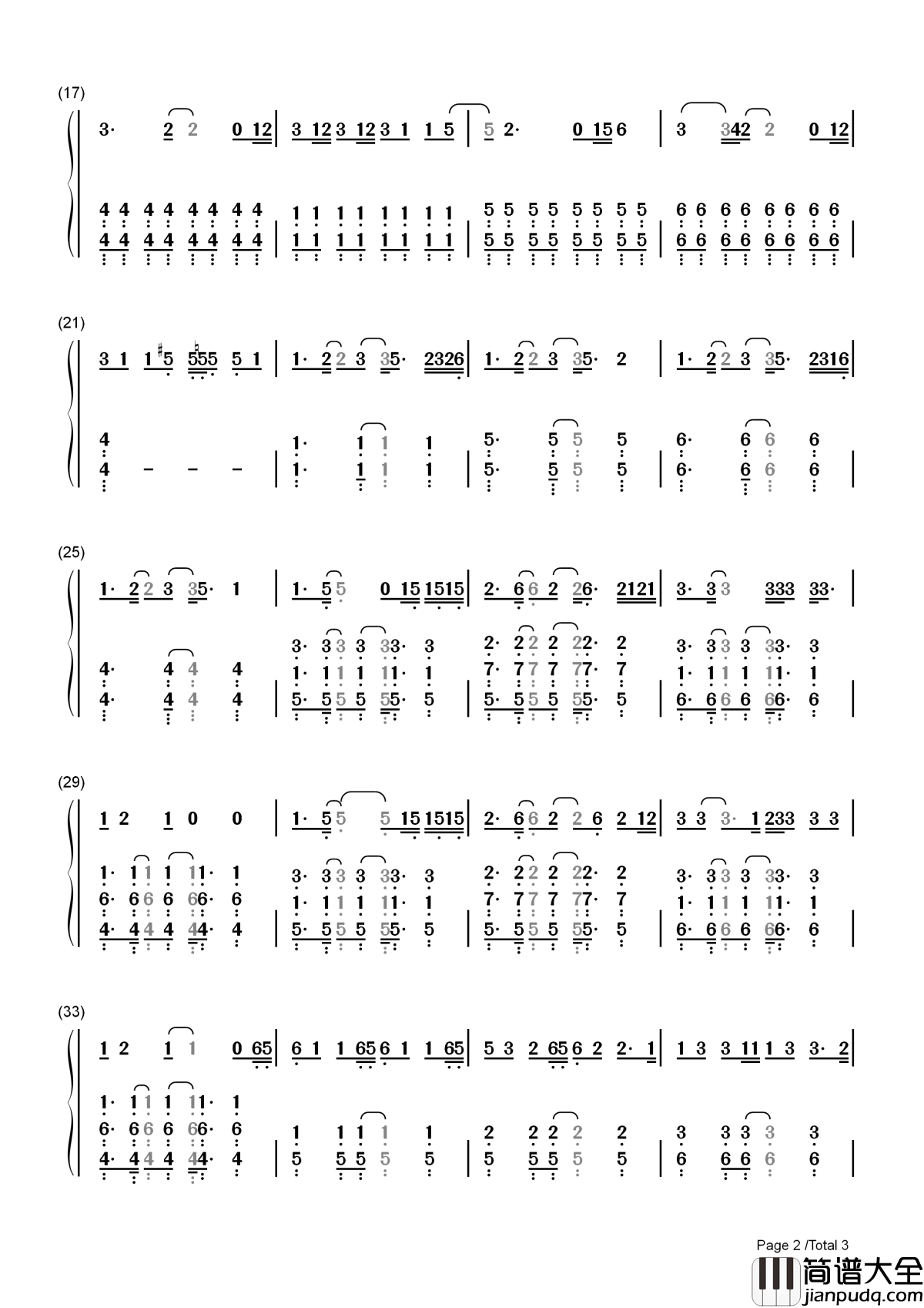 How_Far_I'll_Go简谱__Alessia_Cara__海洋奇缘主题曲，哪里有梦就走多远吧