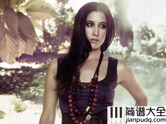 A_Thousand_Miles简谱__Vanessa_Carlton__这一生，千里迢迢，只为及时遇到你