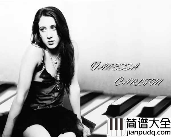 A_Thousand_Miles简谱__Vanessa_Carlton__这一生，千里迢迢，只为及时遇到你