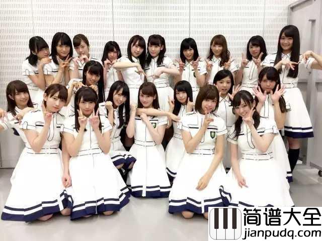 ガラスを割れ简谱__欅坂46__划破眼前的玻璃，你值得拥有更多的自由，躁动吧