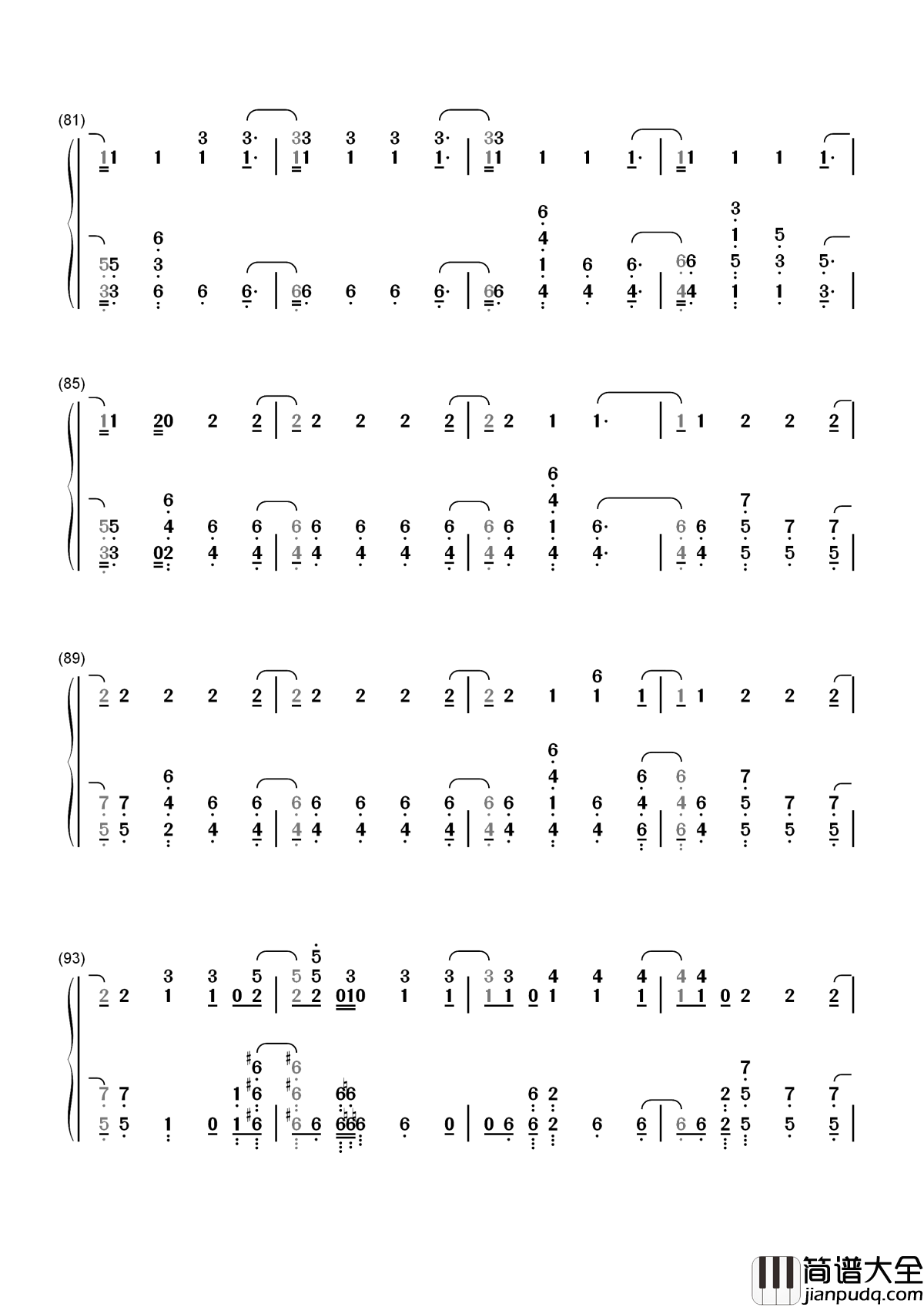 Walk_on_Water简谱__Eminem_/_Beyoncé__徜徉于水，如履平地。