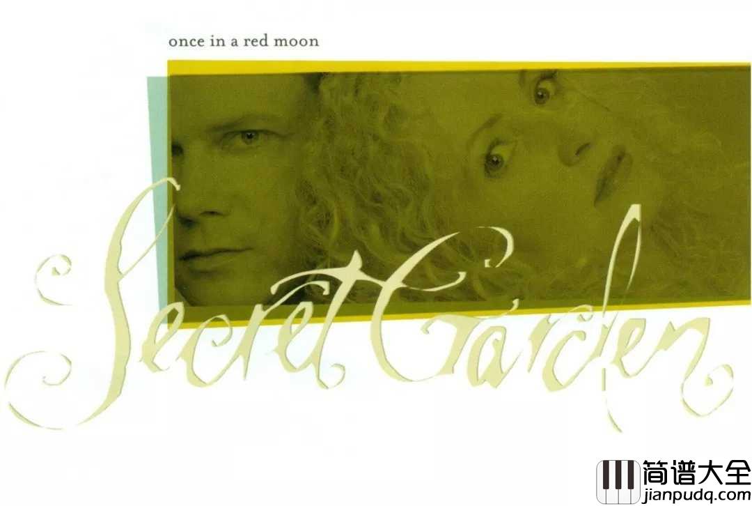 The_Promise简谱__Secret_Garden__秘密花园的永恒承诺