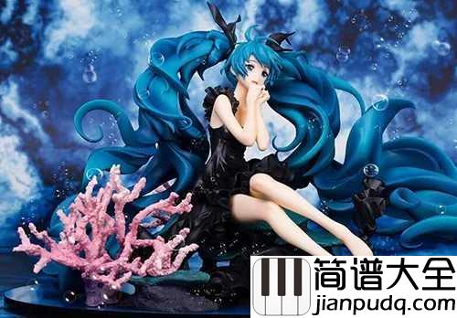 深海少女__初音未来__虚拟歌姬带你探寻深海少女的秘密