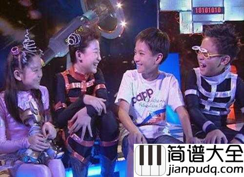 月亮船简谱__王英姿__快乐星球片尾曲，还记得我们乐乐，莲蓉包吗