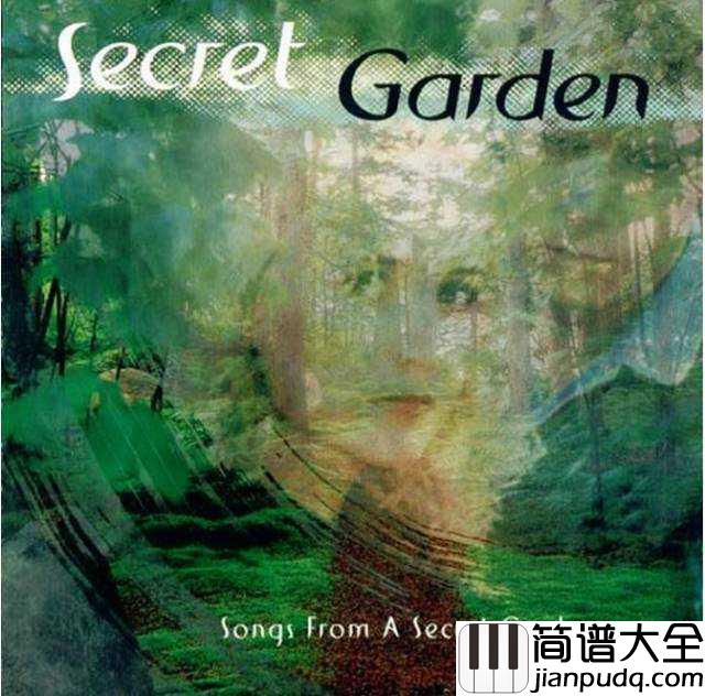 神秘花园简谱__Secret_Garden__时世艰难，但我们却可以在花园里得到蔚藉和欢乐