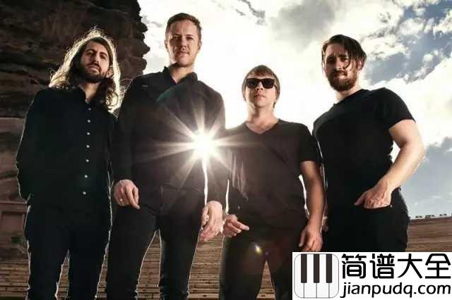 Demons简谱___Imagine_Dragons__九层妖塔主题曲，光明渐淡，所有的罪恶都蠢蠢欲动