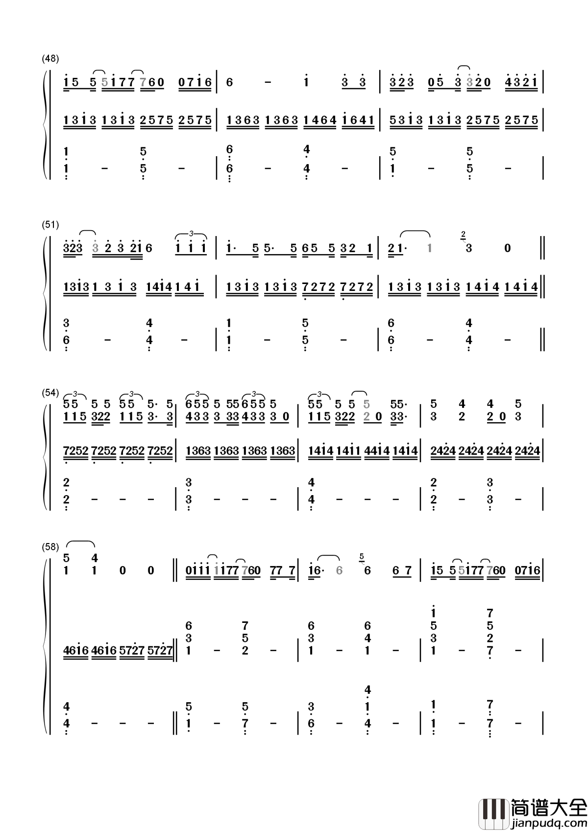 Someone_Like_You简谱__Adele__有时候爱情能永远，但有时又如此伤人