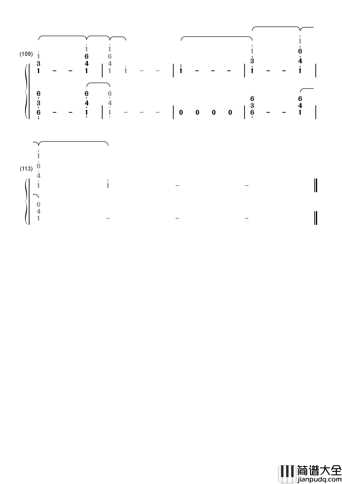 Do_You_Want_to_Build_a_Snowman简谱__Kristen_Bell__我想和你一起去堆雪人