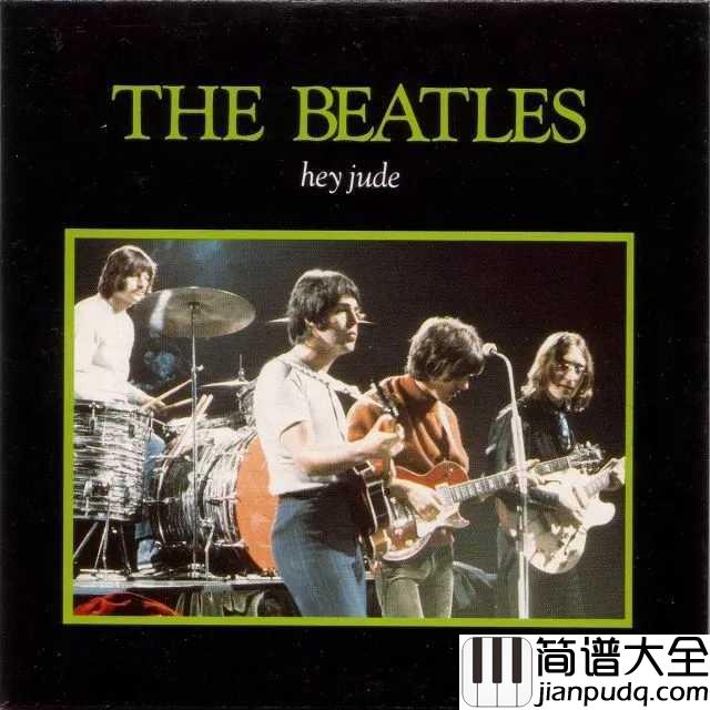 Hey_Jude简谱__Glee_Cast__愿我们都有孩子般的勇气，活出自己最真实的样子