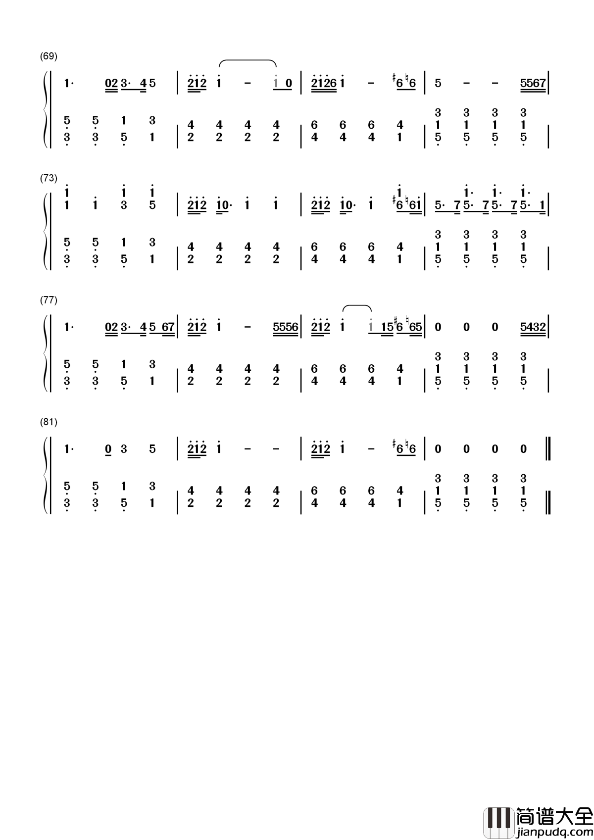 Hey_Jude简谱__Glee_Cast__愿我们都有孩子般的勇气，活出自己最真实的样子