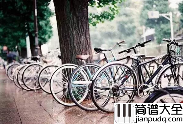 失去的青春简谱_何流_青春留不住，岁月总匆忙