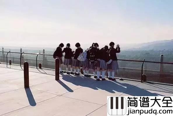 失去的青春简谱_何流_青春留不住，岁月总匆忙